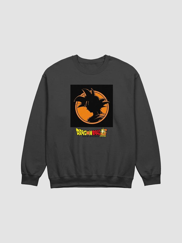 Goku Silhouette Dragon Ball Super Sweatshirt product image (6)