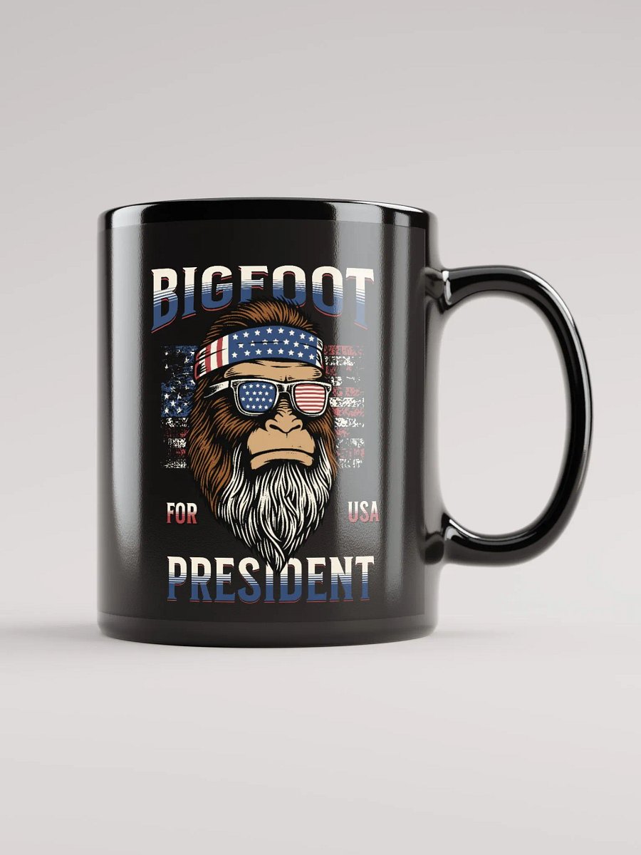 Bigfoot for President USA Mug product image (1)