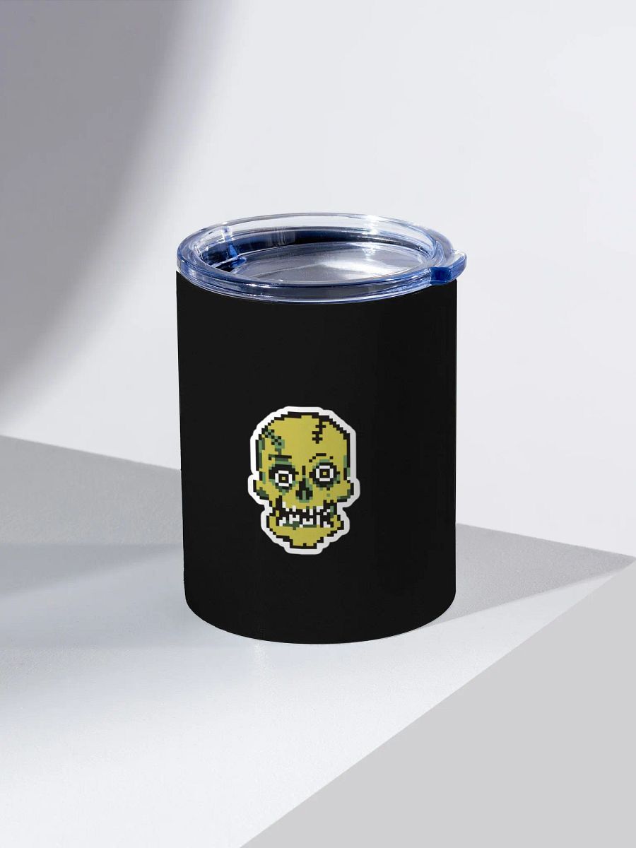 RETRO Chomps Logo 10oz Stainless Steel Tumbler product image (1)