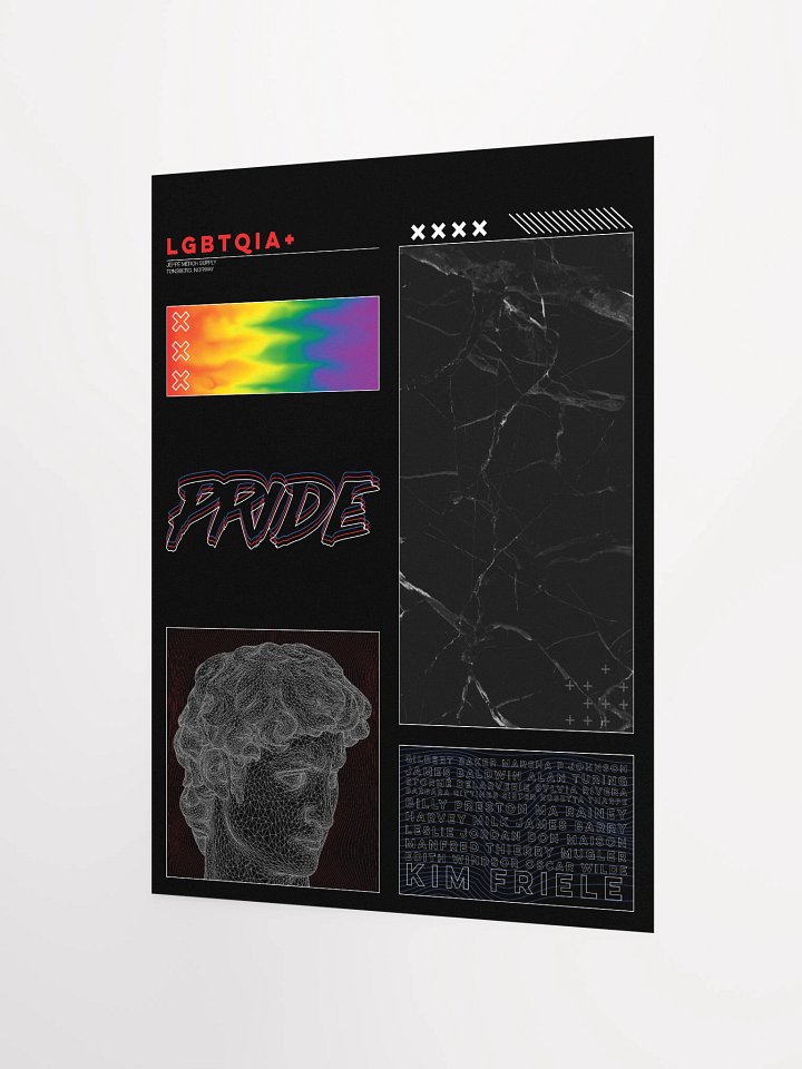 LGBTQIA+ Pride Poster product image (3)