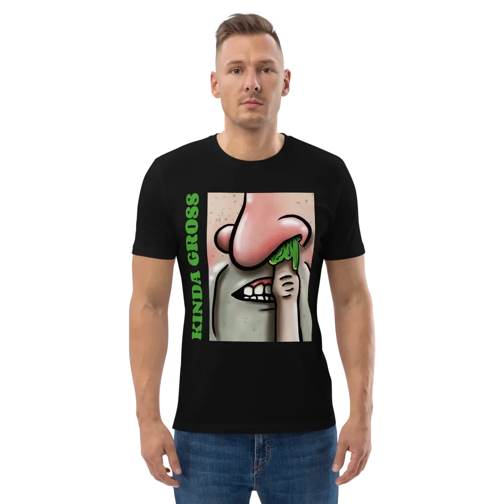 Grossly Organic Nose-Picking T-Shirt product image (2)