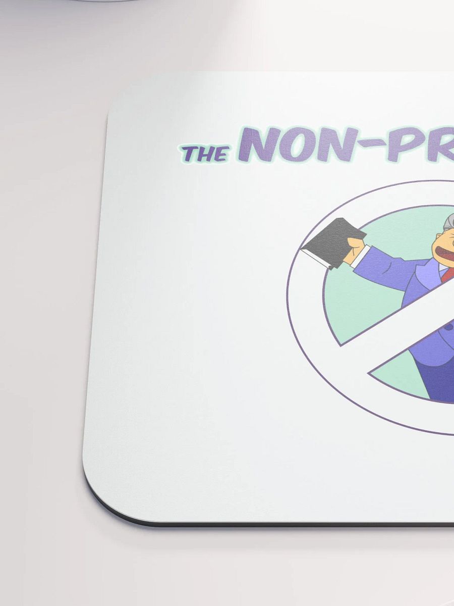 The Non-Prophets Mouse Pad product image (6)