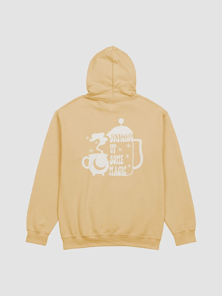 Brewing Up Some Magic Hoodie | White Image product image (7)