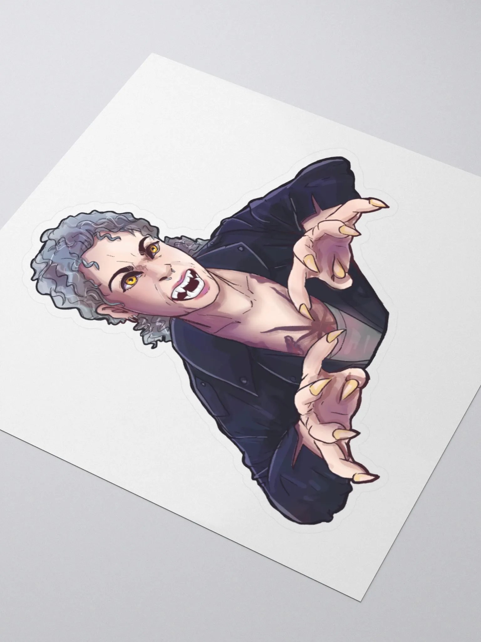 ​​Luperca Returns - Die Cut Sticker product image (12)