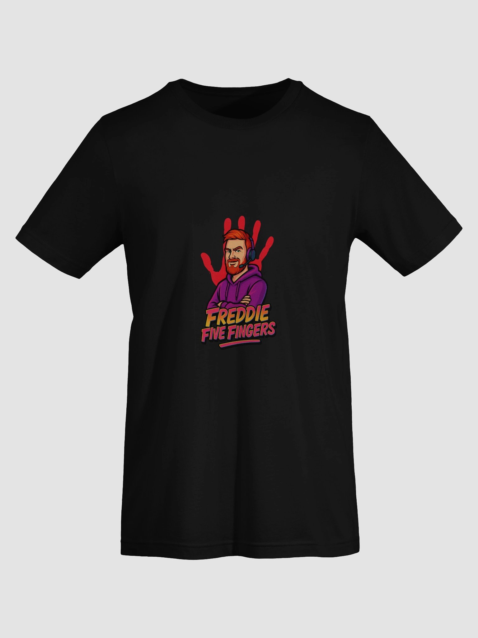 Vibrant Vibes Crossed Arms T-Shirt product image (7)