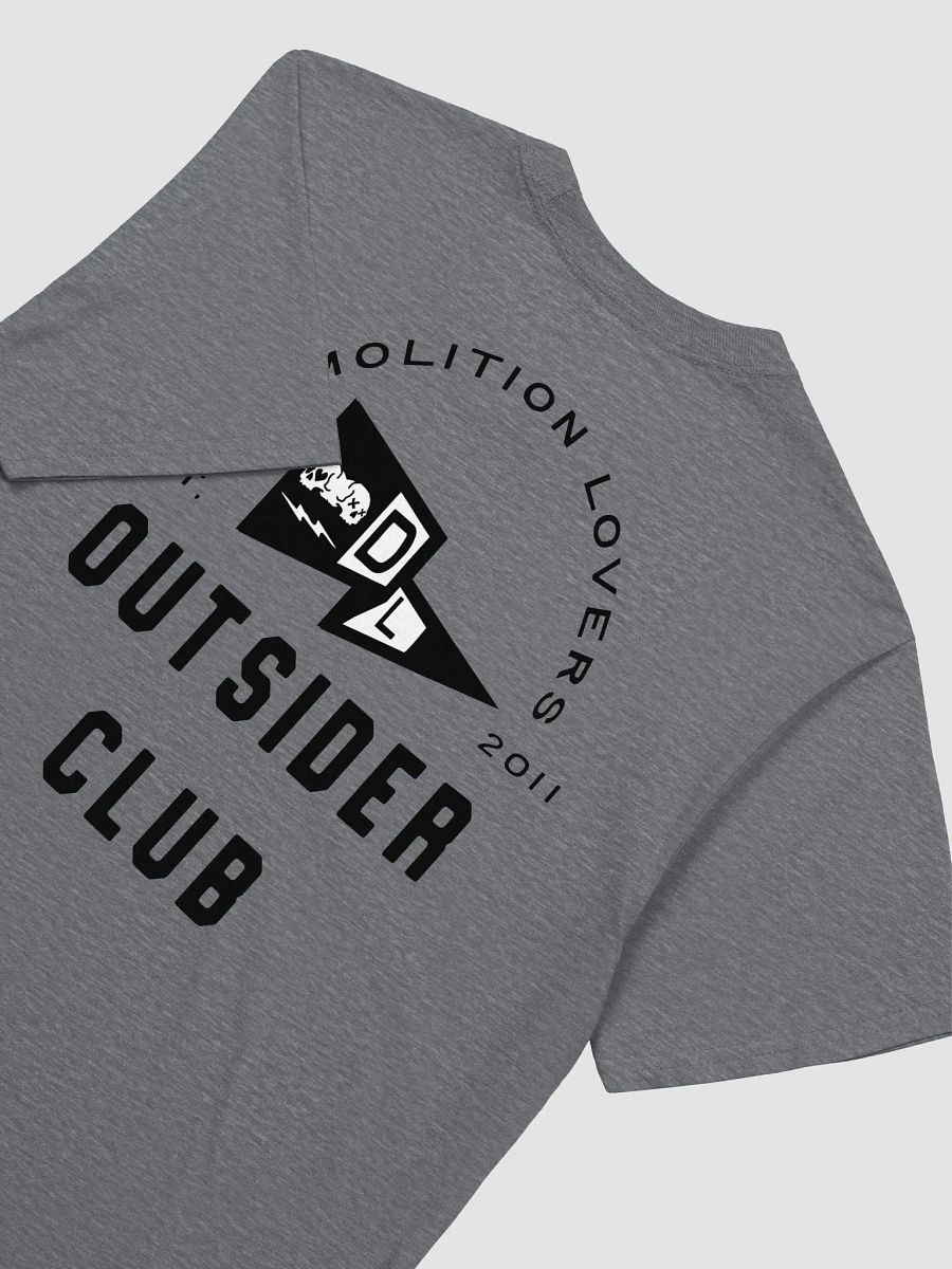 OUTSIDER CLUB Unisex Tee product image (12)