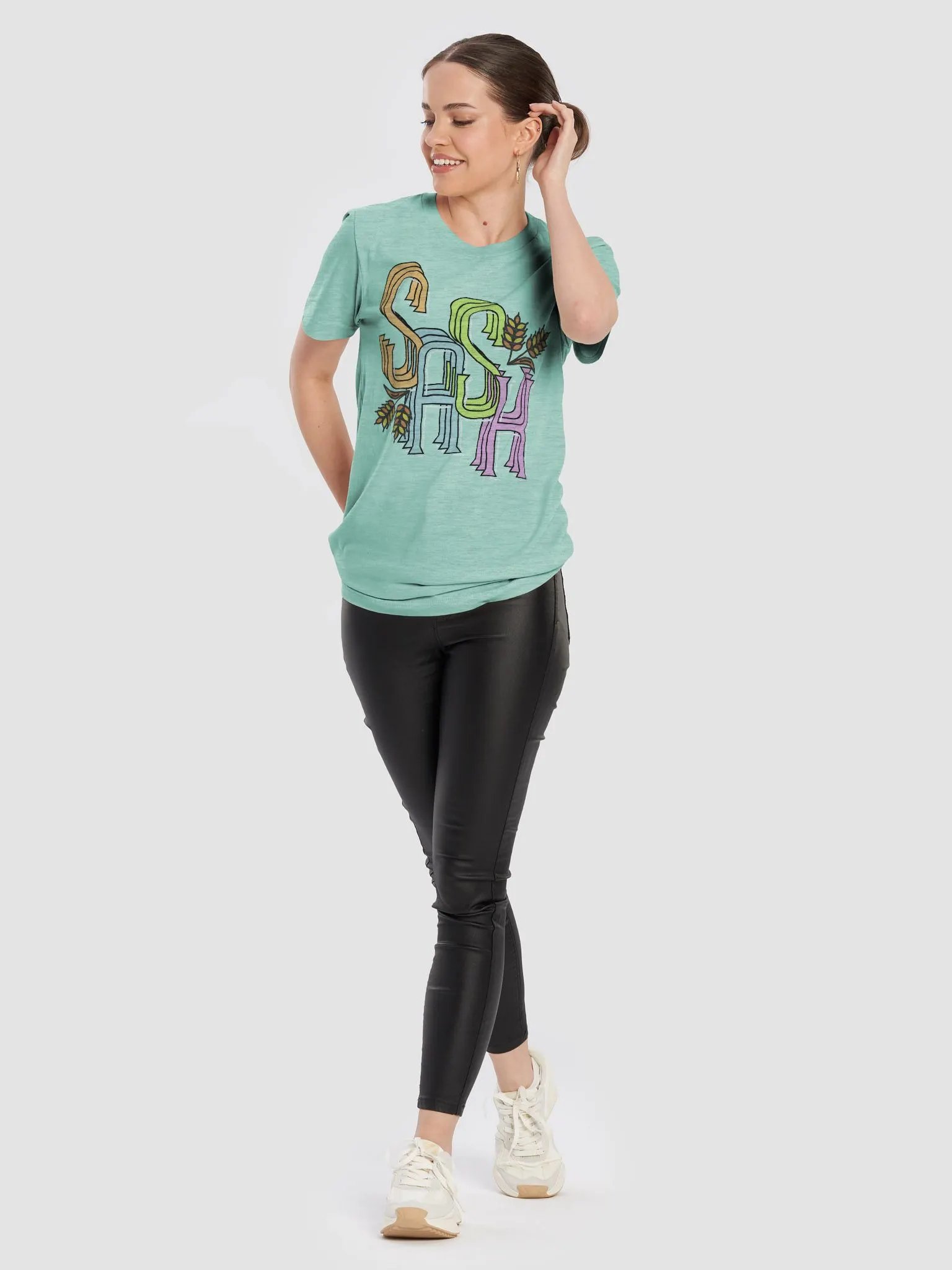 SASK Saskatoon Saskatchewan Vibrant Stylized T-Shirt product image (6)