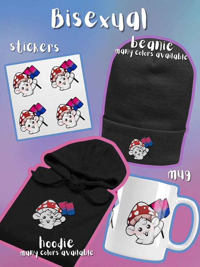 Bisexual merch
