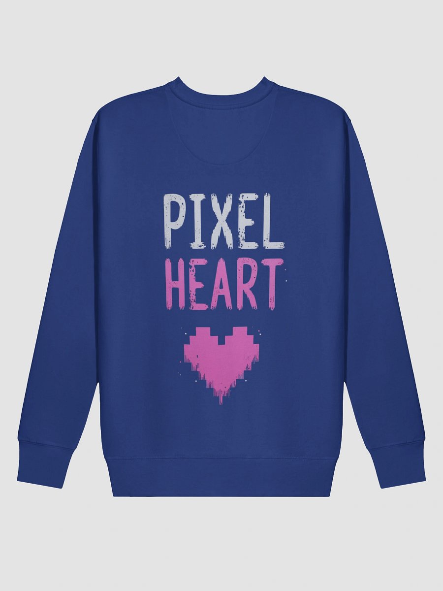 Pixel Heart Premium Sweatshirt product image (13)