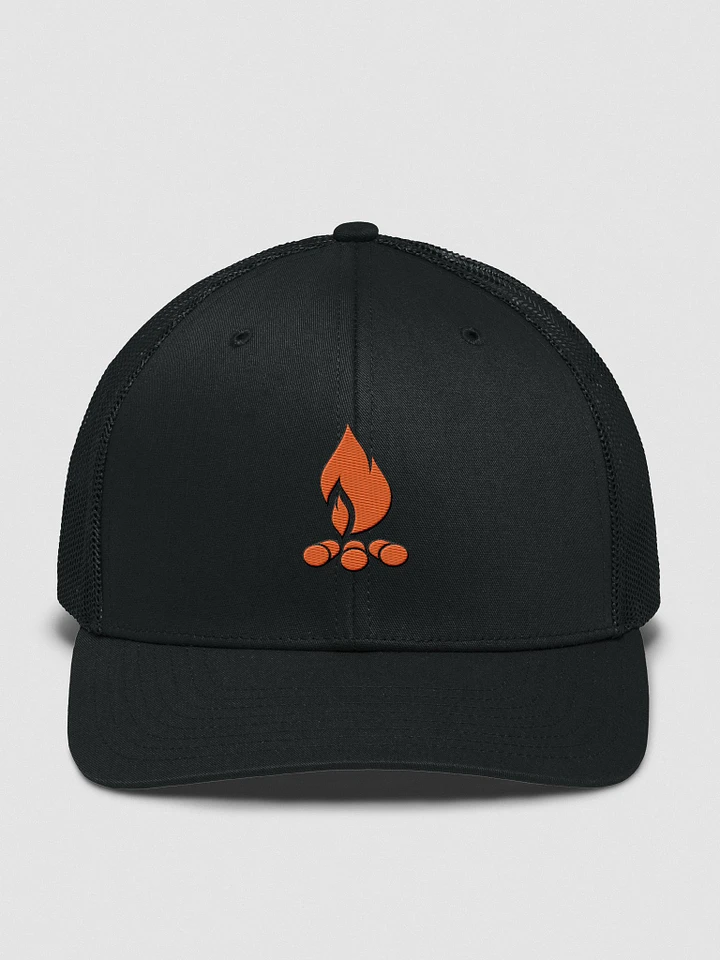 Bonfire Iconic Snapback Trucker Hat product image (1)