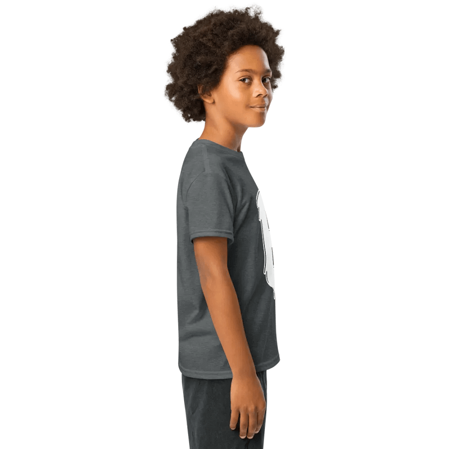 Melting Alphabet | Letter B | Youth Sports Tee product image (19)