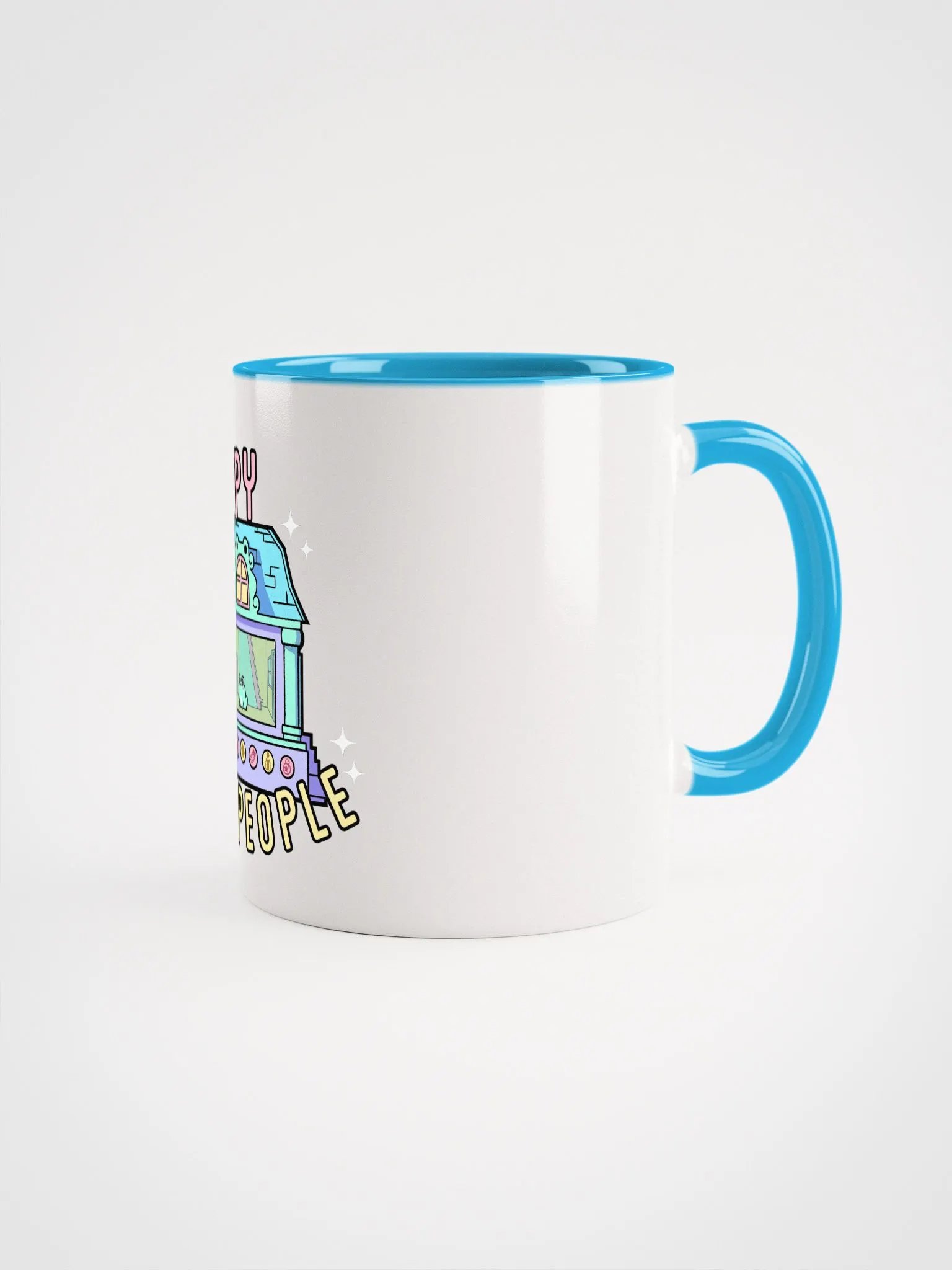 'Pixel Frogs' Ceramic Mug product image (3)