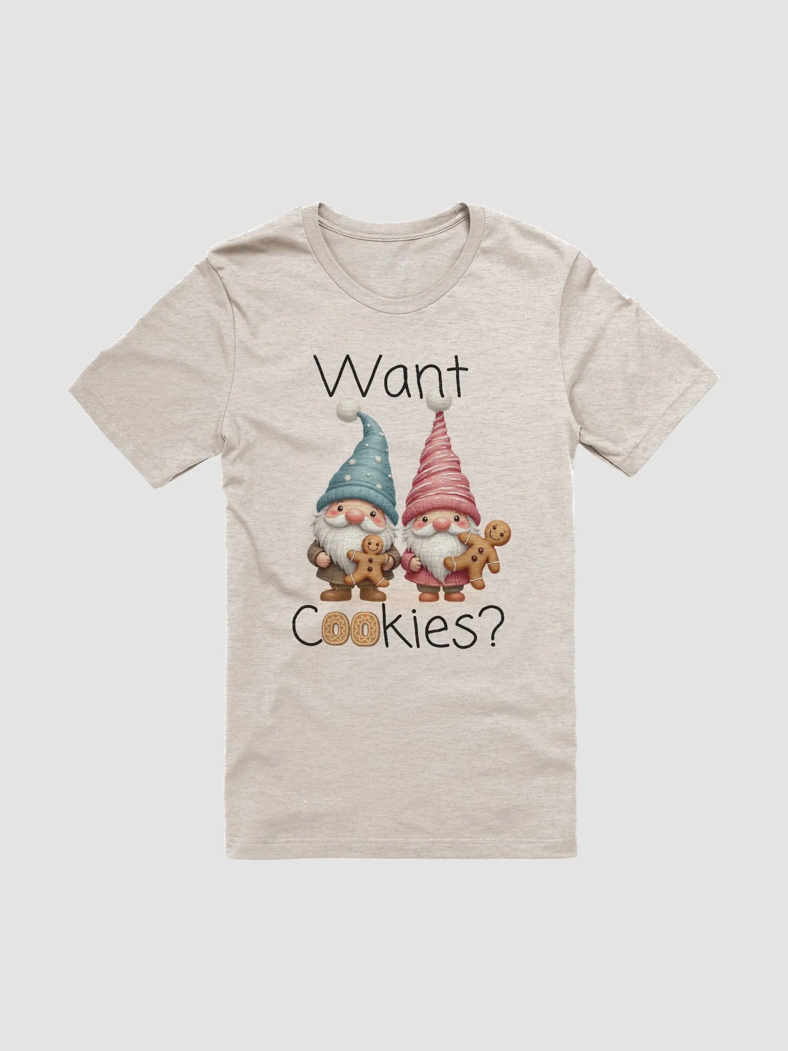 Want Cookies? T-Shirt product image (4)