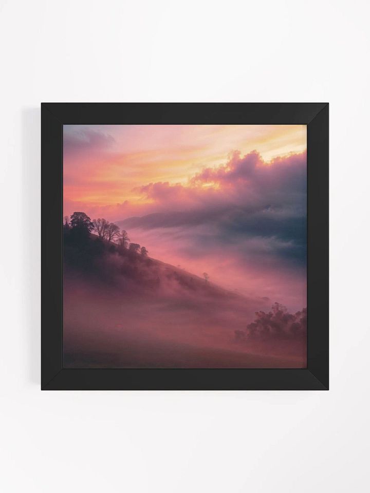 Mystical Sunrise Framed Print product image (21)