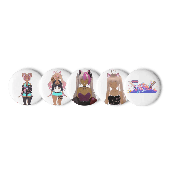 Mykah models buttons product image (1)