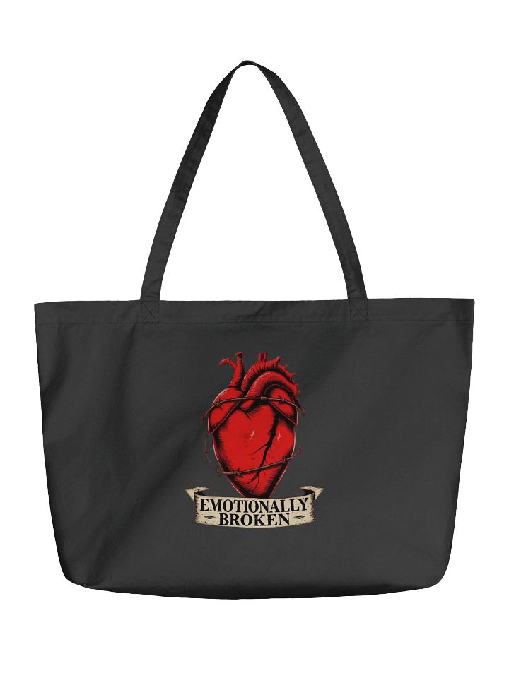 Emotionally Broken Tote Bag product image (1)