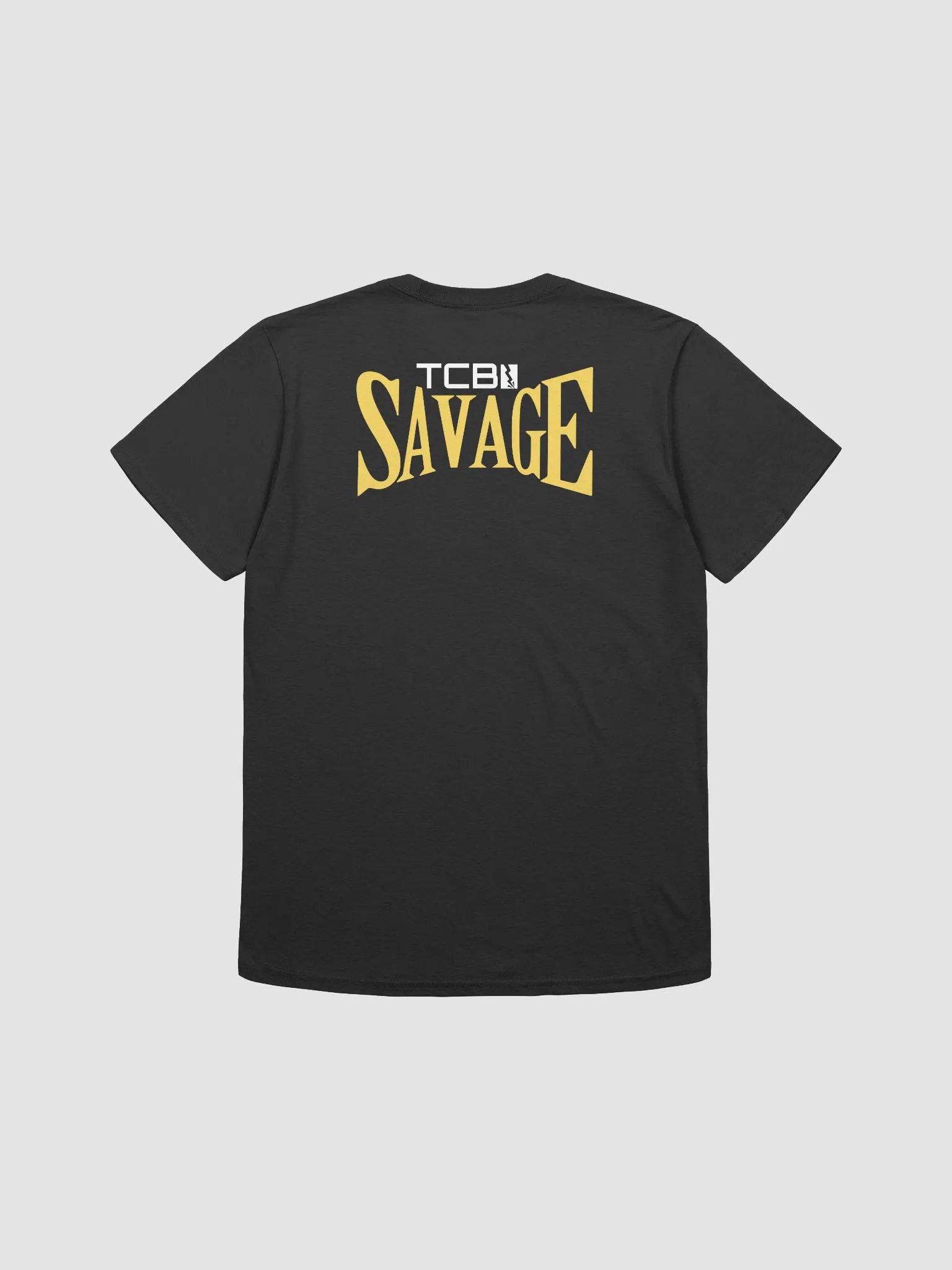 TCB Savage Unisex Gym Tee product image (2)
