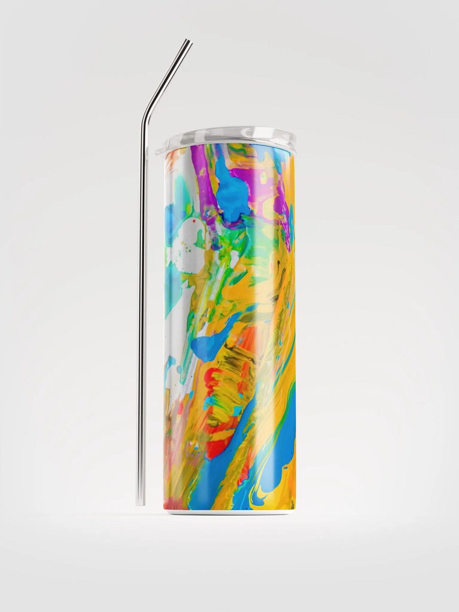 Swirling Spectrum Stainless Steel Tumbler product image (1)