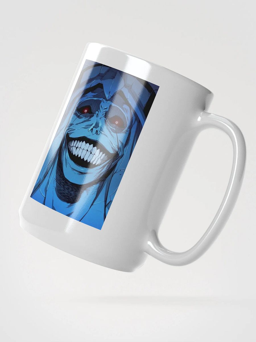 Solo Leveling: Statue of God Design White Glossy Mug product image (2)