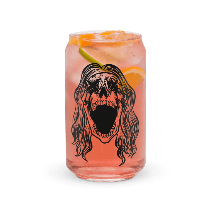 Exanimate X's Can-Shaped Glass product image (2)
