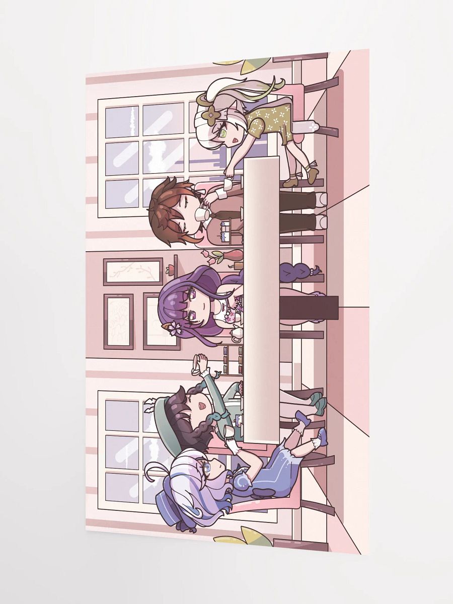 Genshin Impact - Archons Tea Party (chibi) Poster product image (3)