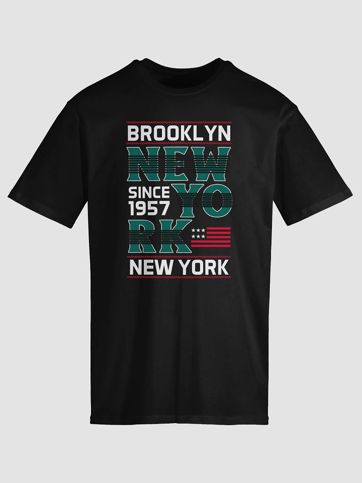 Vibrant New York Unisex T-Shirt product image (1)