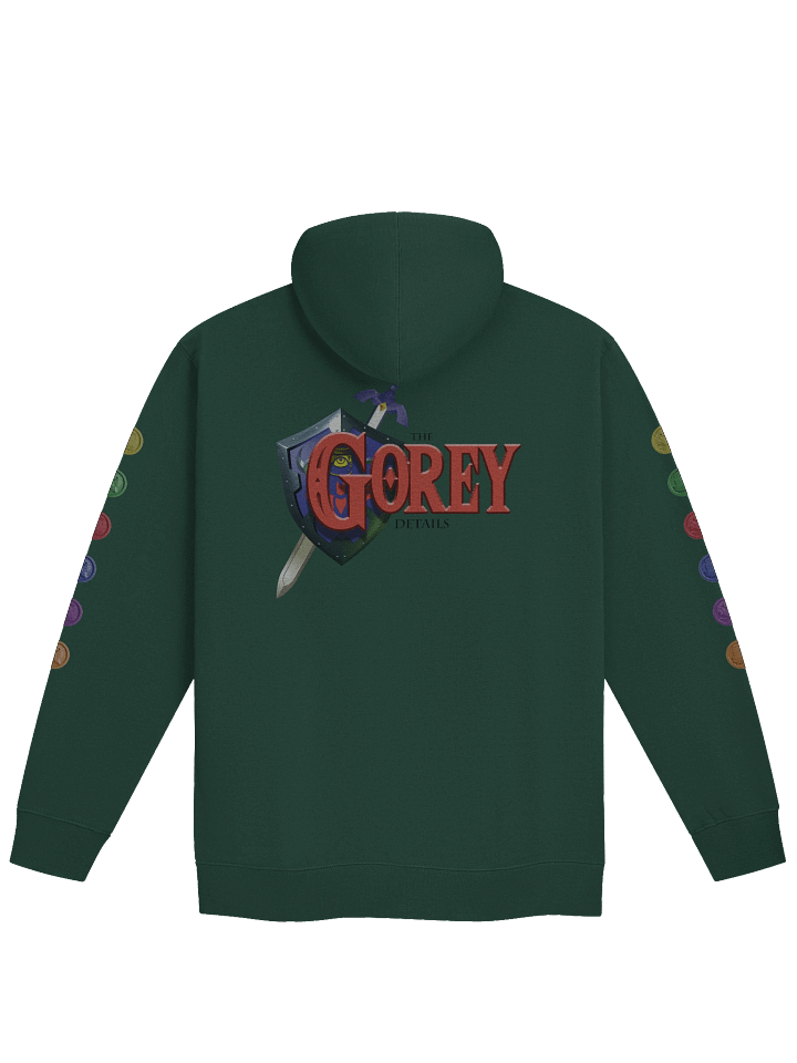 Hero of Time - Independent Trading Co. Fleece Zip Up Hoodie product image (14)