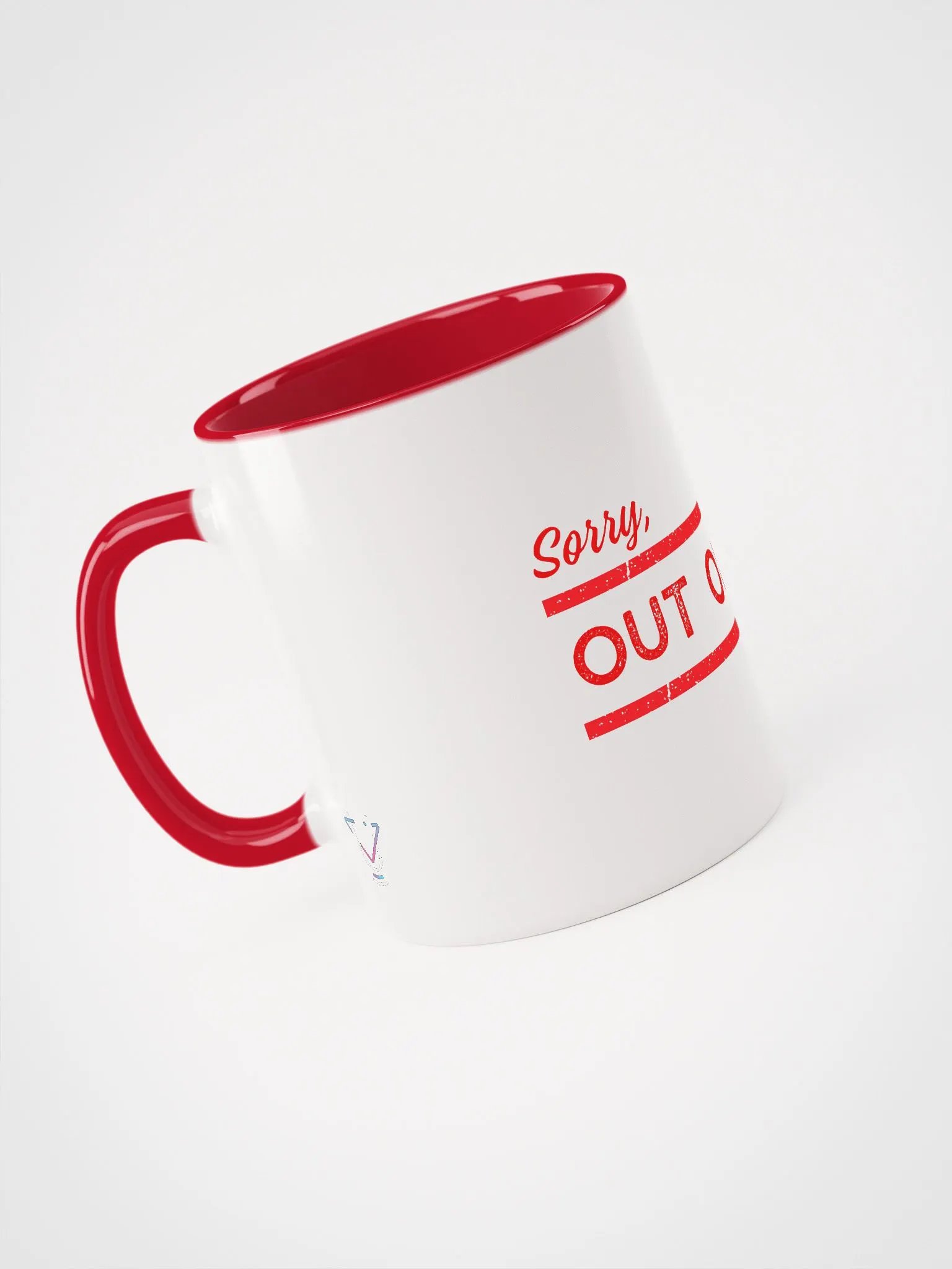 Out of S[poons] Mug product image (2)