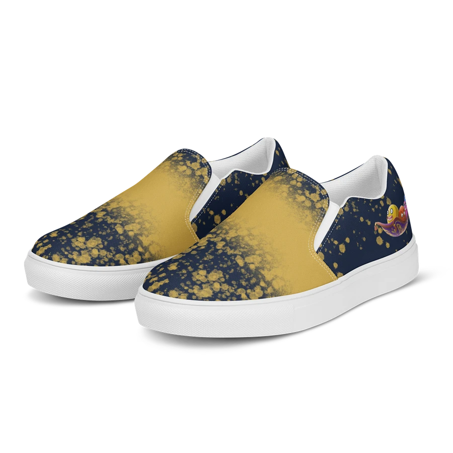 Flying Nurbs - Women's Slip-On Canvas Shoes product image (7)