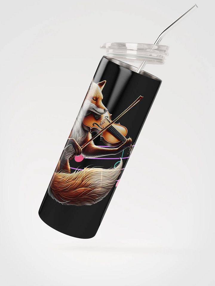 Melodious Fox Stainless Steel Tumbler product image (3)