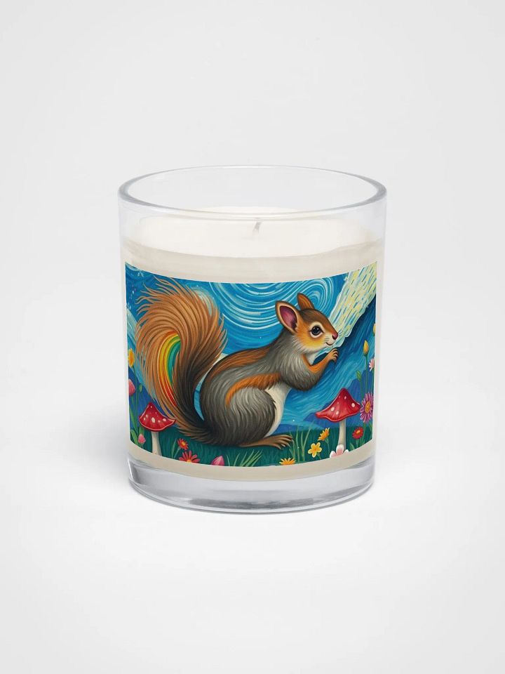 Rainbow Tail Soy Wax Candle product image (1)