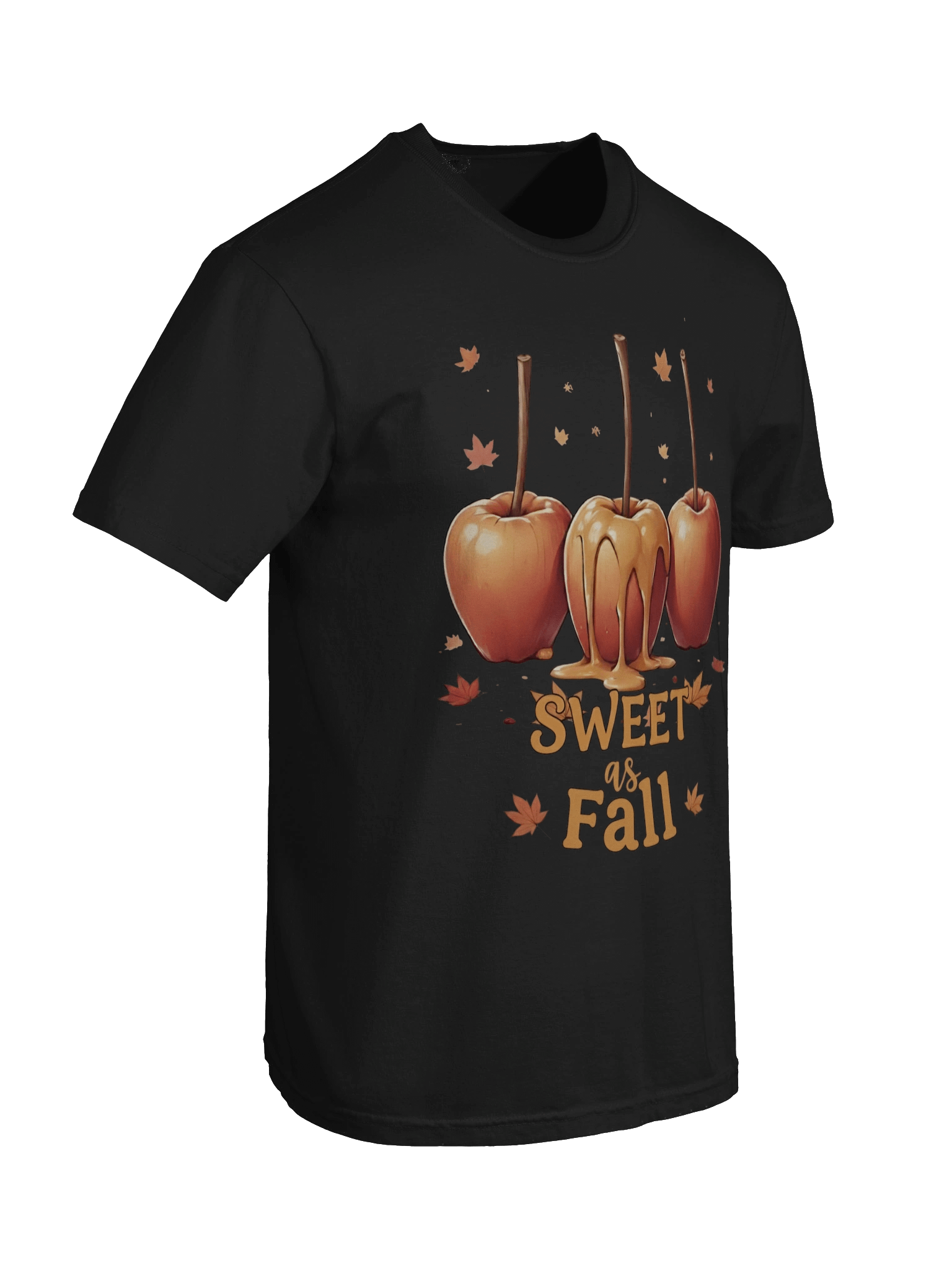 Caramel Apple Sweet and Fall Delight T-Shirt product image (6)