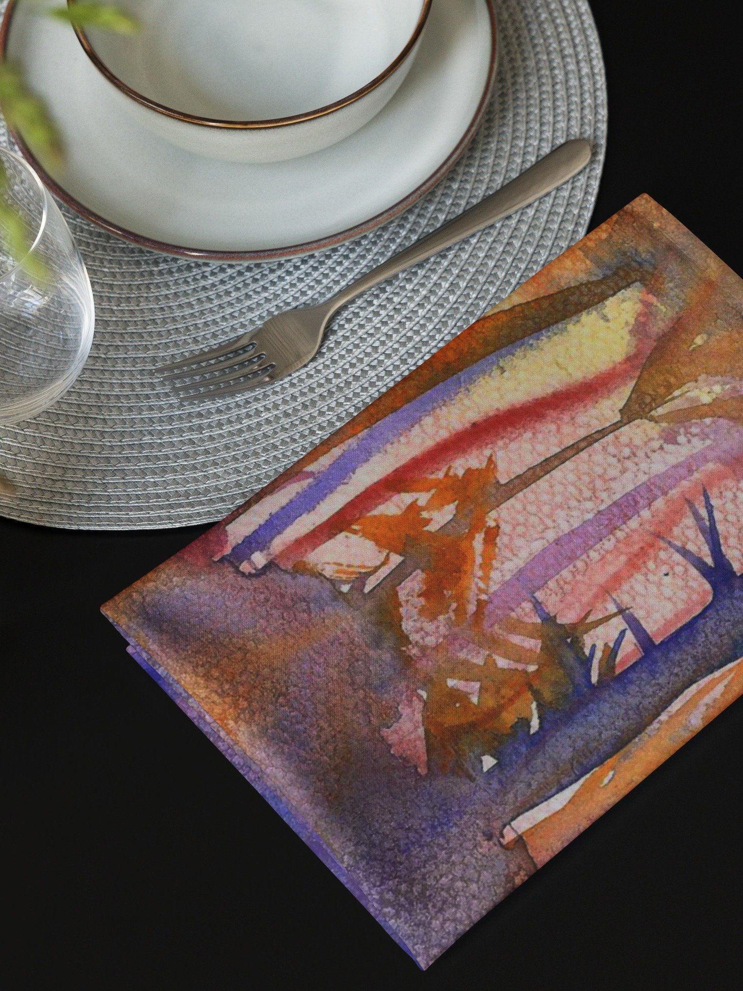 First Sun Rays Cloth Napkin Set product image (4)