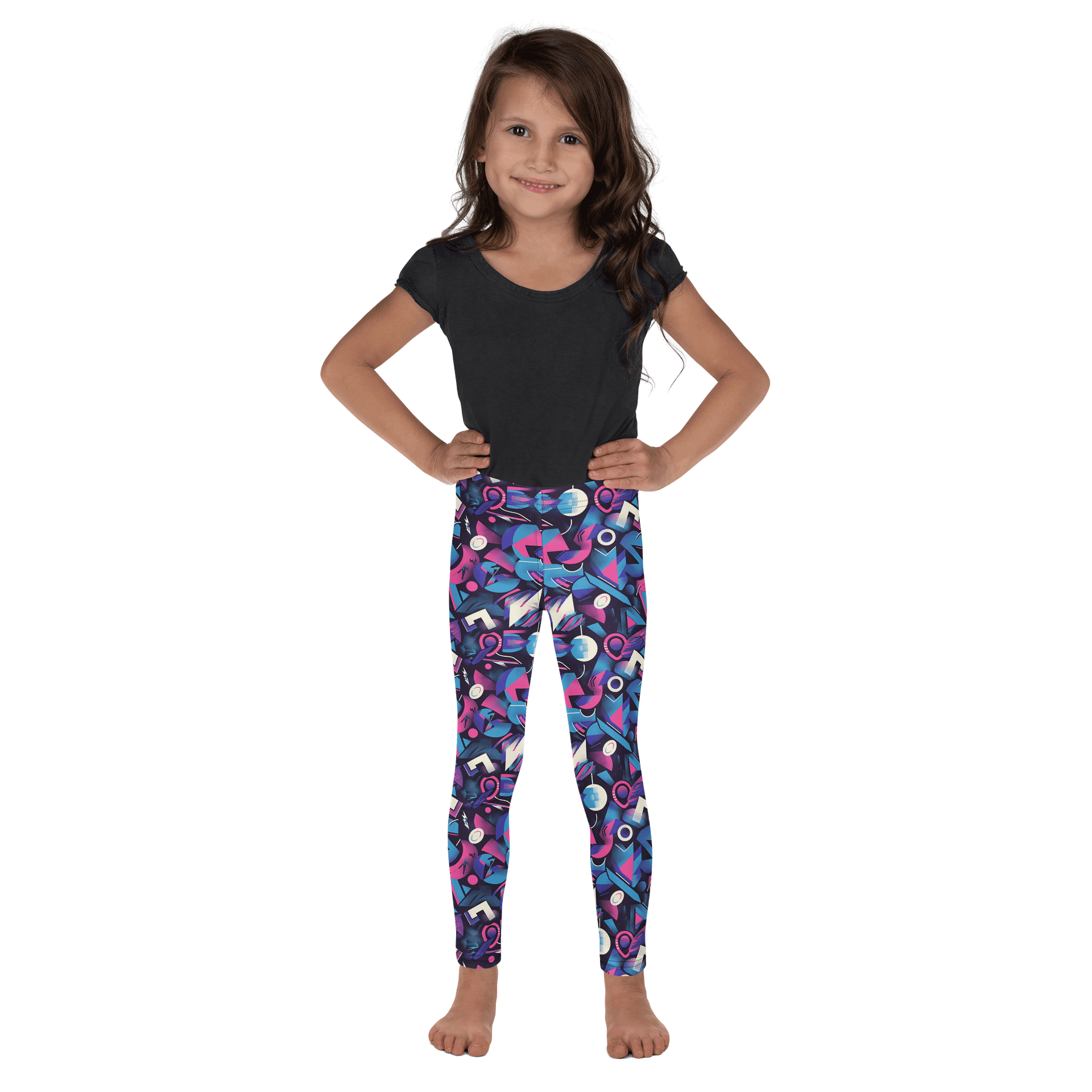 90s Abstract GraffitiHam JumpActive Leggings product image (3)