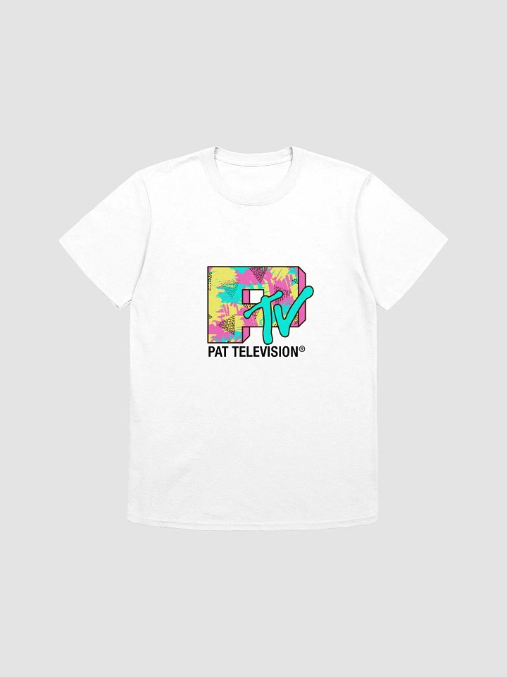 Official PatTV Classic Tee product image (1)
