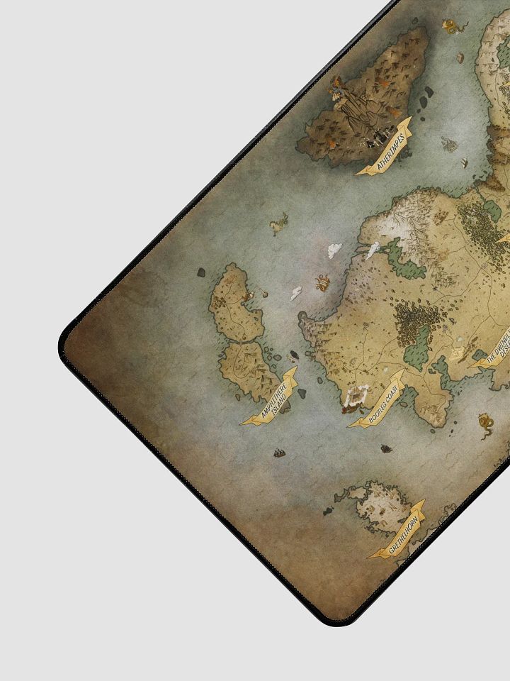 Everinthian | World Map Desk Mat product image (2)