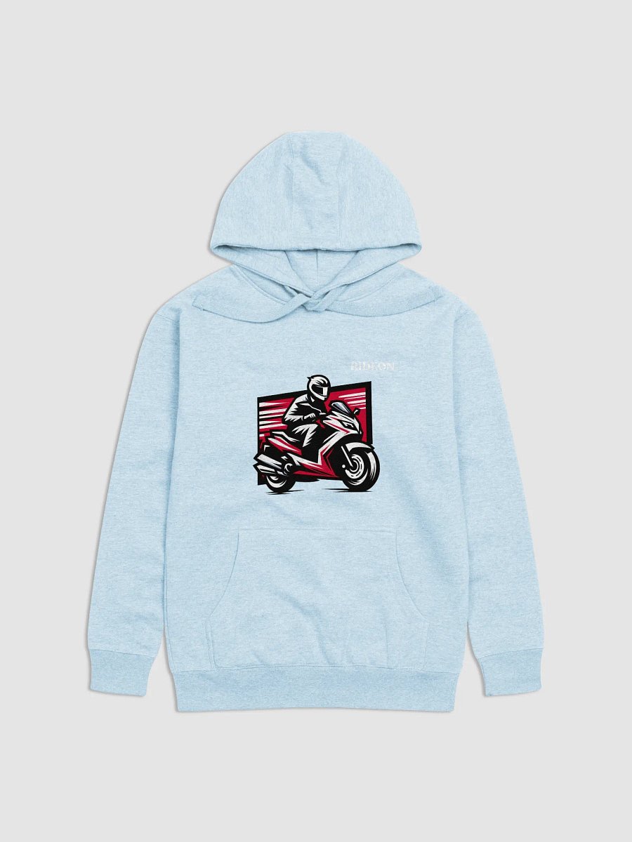 Ride or Die Motorcycle Unisex Hoodie product image (5)