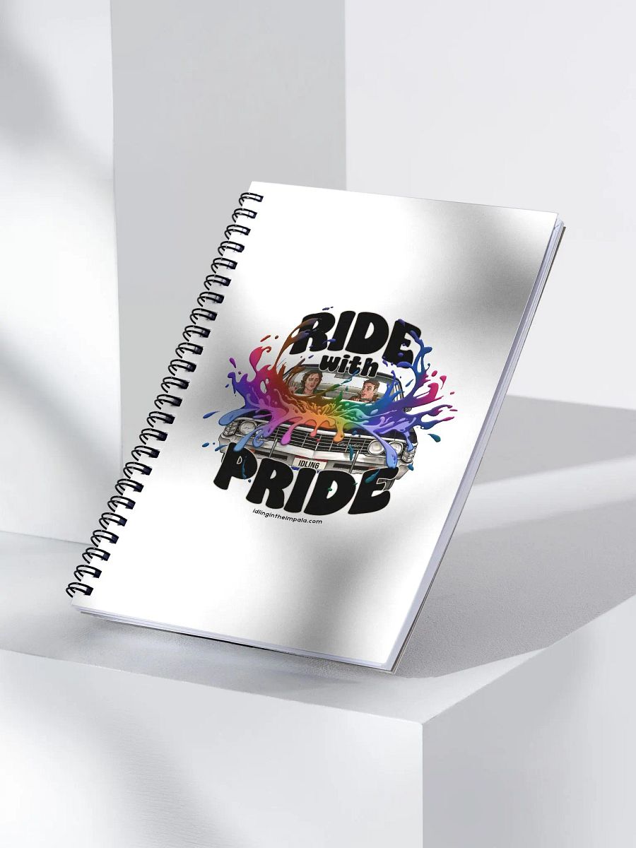 Ride with Pride Notebook product image (3)