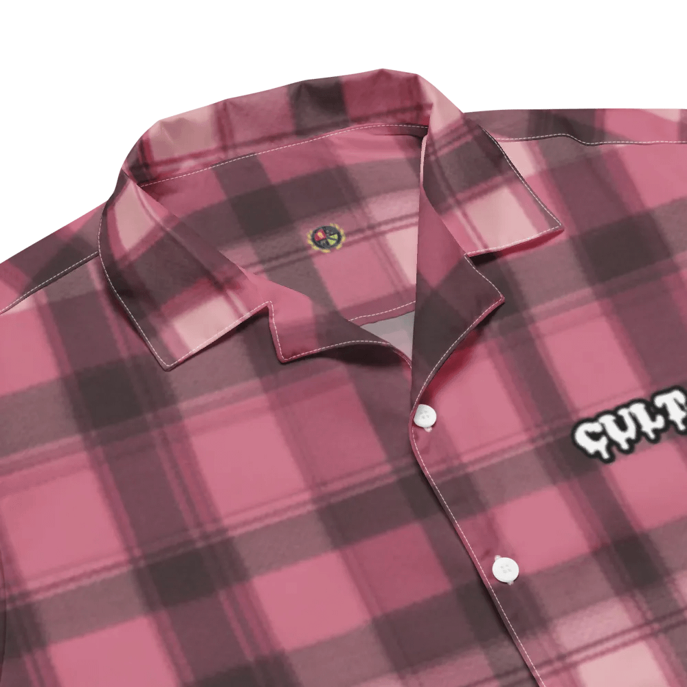 PINK MAHOGANY PLAID product image (3)