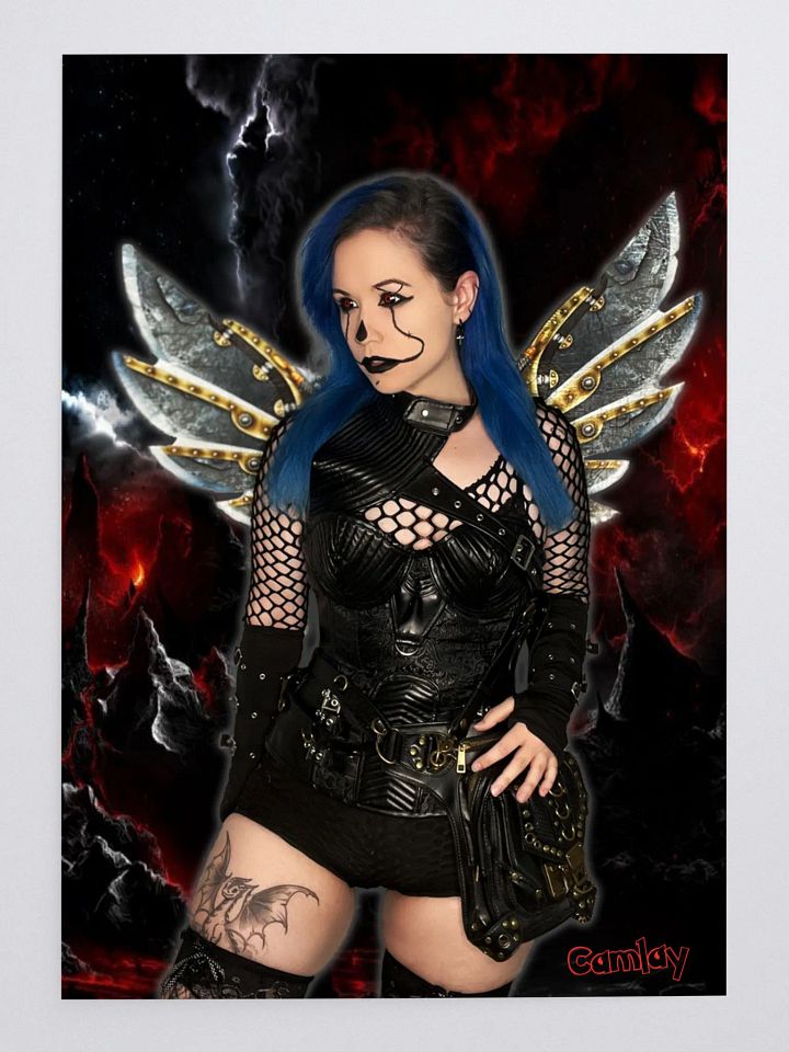 Yara The Demon Goddess Big Sticker product image (1)