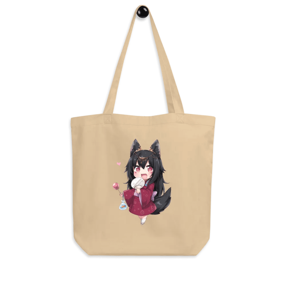 Whimsical Wolf Spirit Eco Tote product image (7)