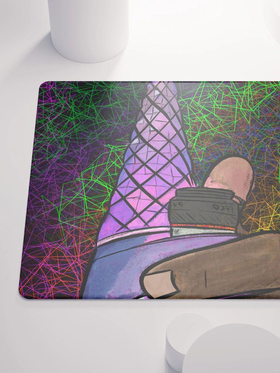 Puffin' Gaming Mouse Pad product image (6)