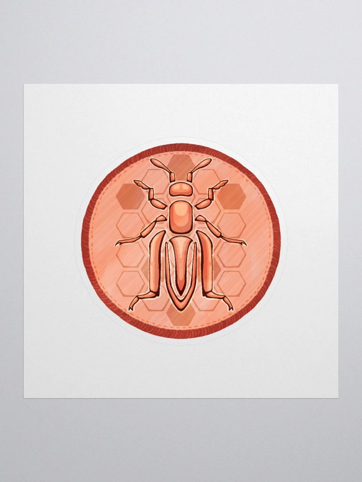 Coral Crickets Sticker product image (1)