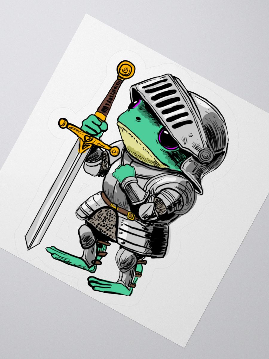 Frog Knight product image (5)