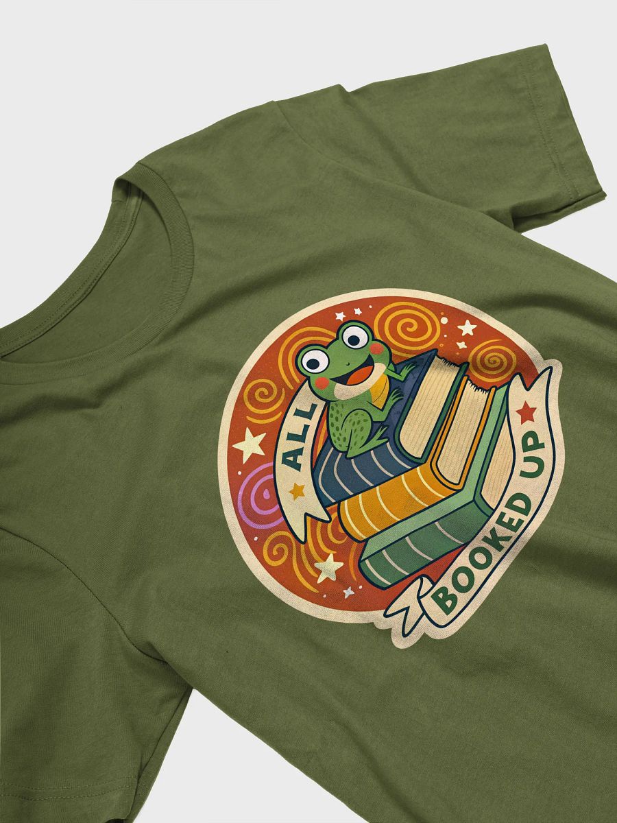 All Booked Up Frog T-Shirt product image (31)
