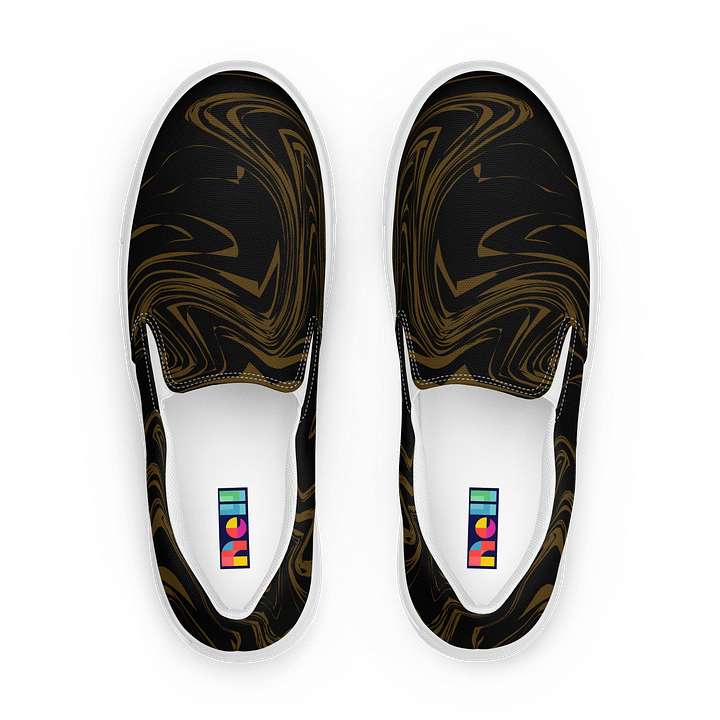 Swirl Fusion Men's Slip-On Shoes product image (1)