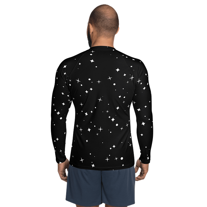 Starry Night Men's Rash Guard product image (2)