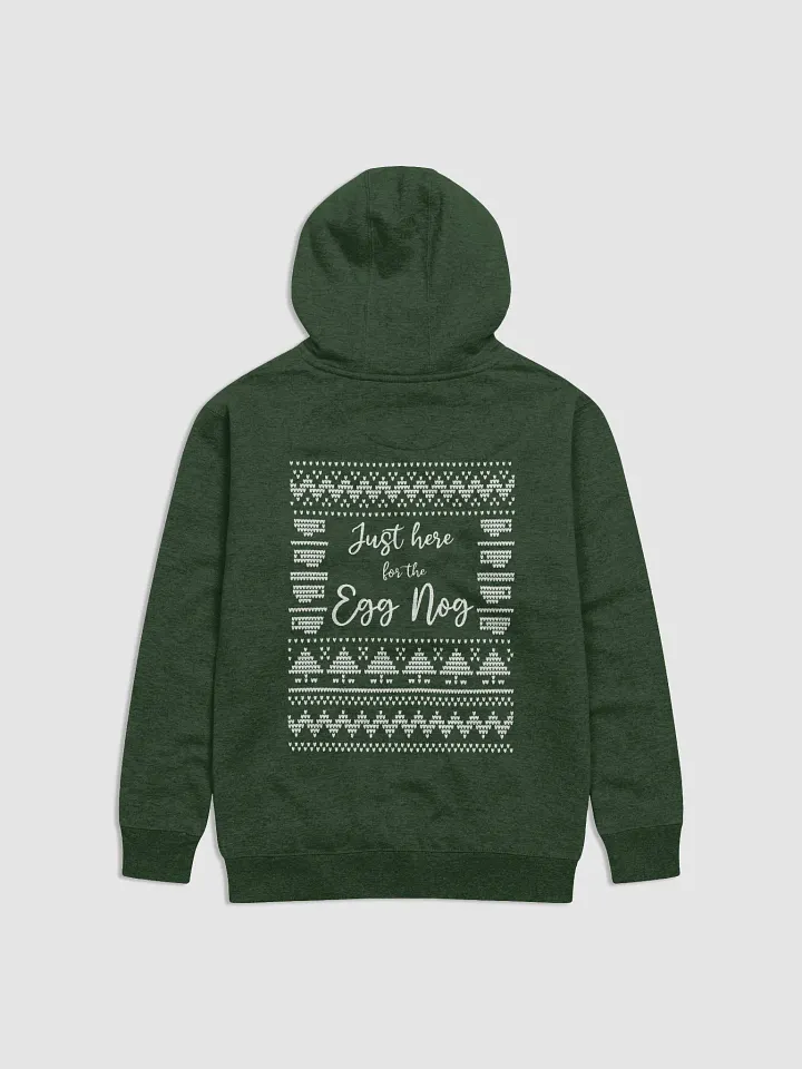 Egg Nog Hoodie (Front and Back) product image (2)