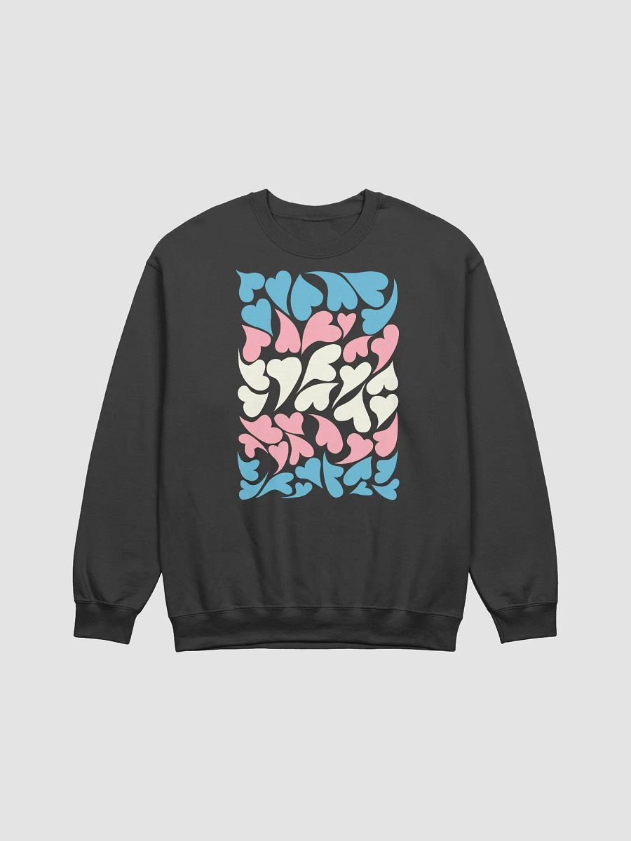 Nestled PRIDE Transgender Sweatshirt product image (1)