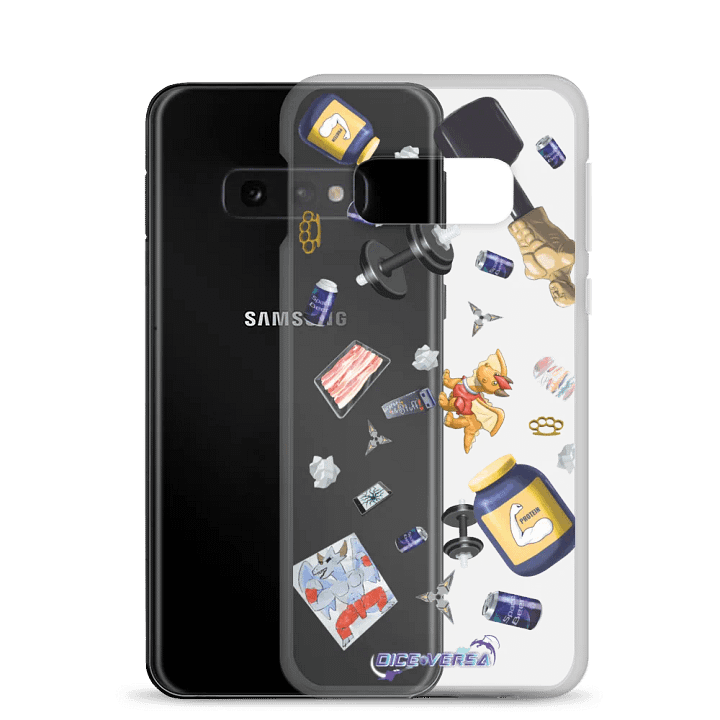 Ukko's Stuff Clear Samsung Case product image (21)
